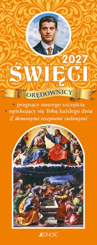Święci orędownicy_KALENDARZ 2027_hurt